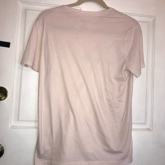 GOODFELLOW 7CO LYNDALE TEE MEN'S L PINK SHORT SLEEVED - Picture 2 of 8